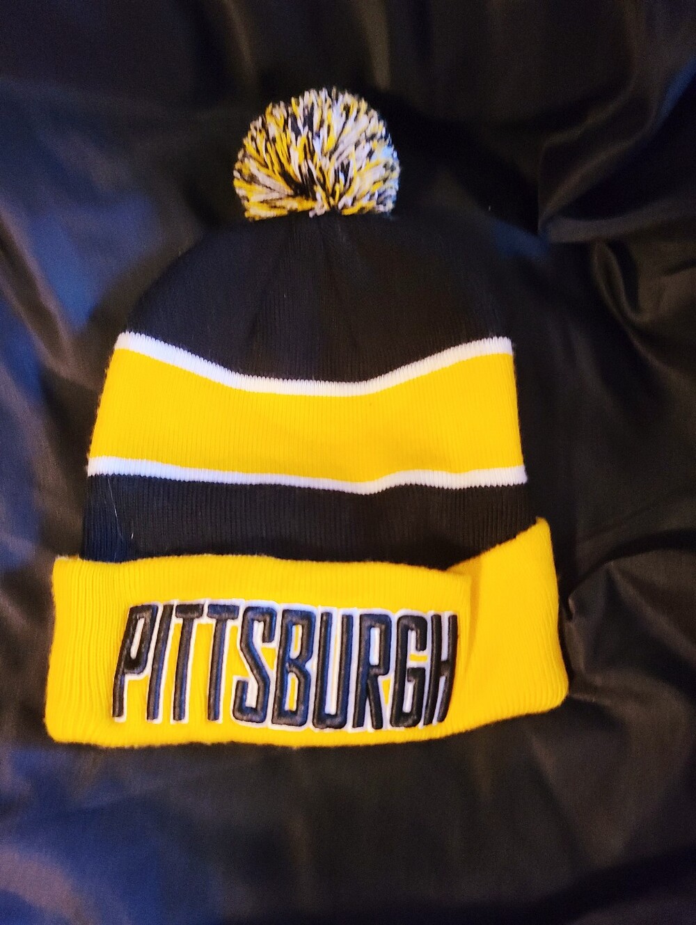PITTSBURGH STEELERS WINTER BEANIE HAT NFL